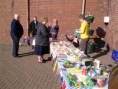 March Bi annual Cake stall at Goole MArket